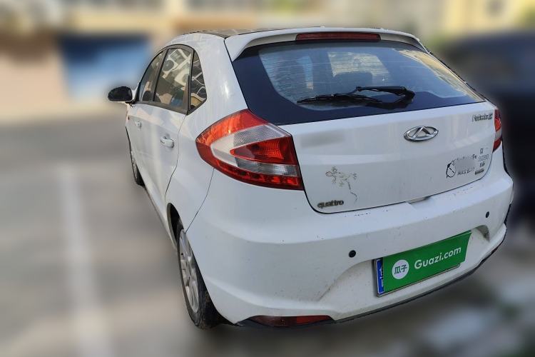 Used Chery Fengyun 2 2016 1.5L Manual Value Edition Rear Left 45 Deg