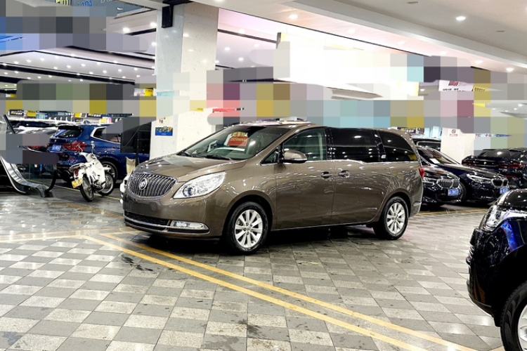 Used Buick GL8 2015 2.4L Luxury Business Premium Edition