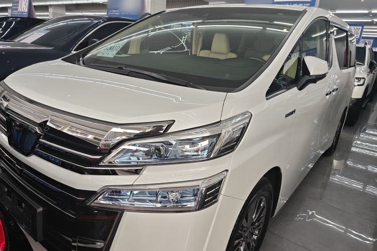Used Toyota Vellfire 2021 Crown Dual-Engine 2.5L HV Prestige Edition