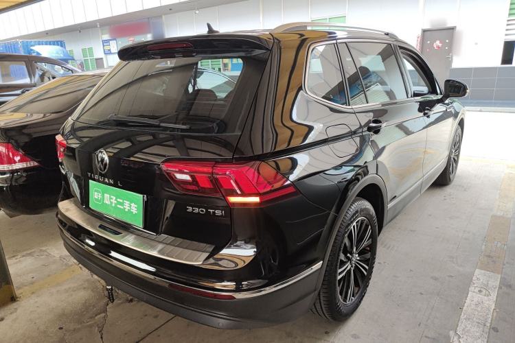 Used Volkswagen Tiguan L 2021 330TSI Automatic Two-Wheel Drive Smart Edition
