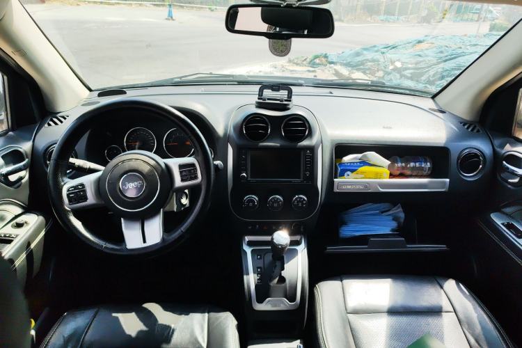 Used Jeep Compass 2014 Revised Version 2.0L Two-Wheel Drive Elite Edition
