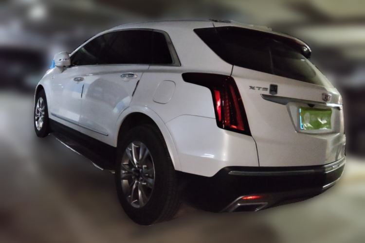 Used Cadillac XT5 2022 2.0T Two-Wheel Drive Luxury Version

