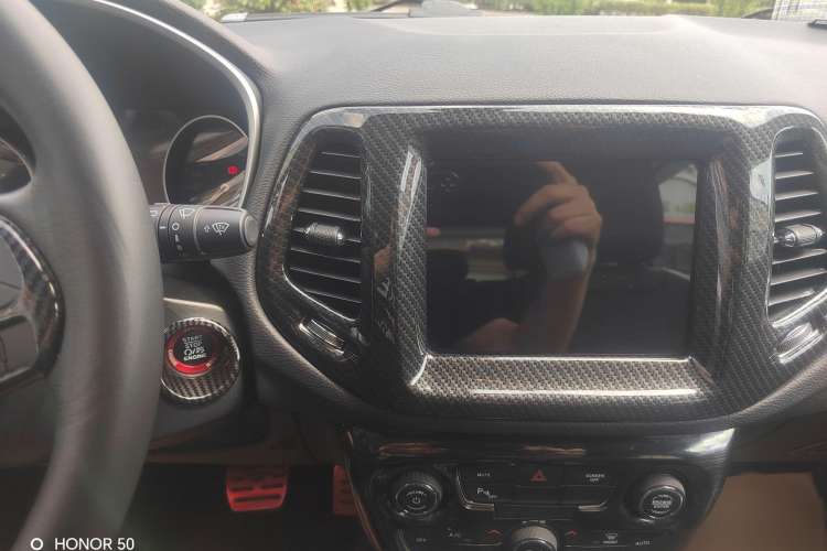 Used Jeep Compass 2017 200T Automatic Family Edition