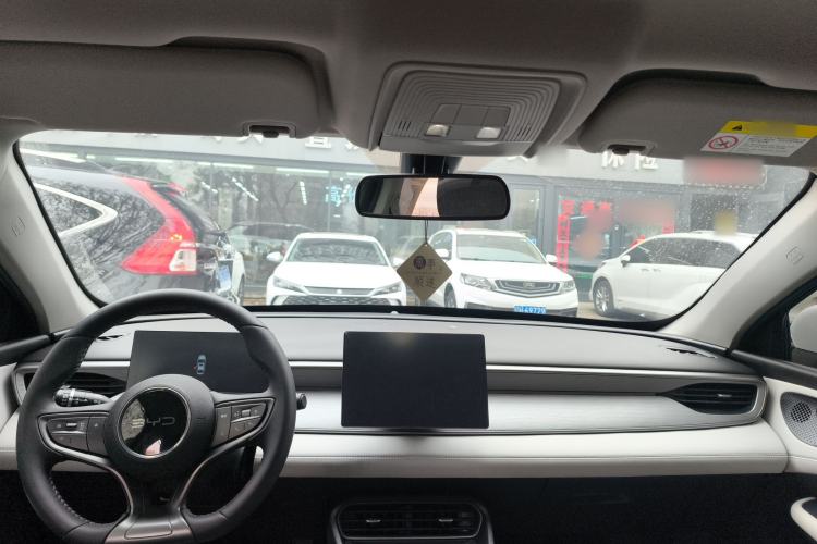 Used BYD Seal 05 DM-i 2025 DM-i Smart Drive 55KM Luxury Model Center Console