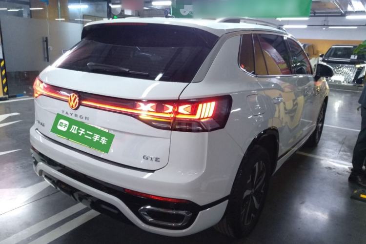 Used Volkswagen Tayron GTE Plug-in Hybrid 2023 280TSI Luxury Plus Advanced Edition Rear Right 45 Deg