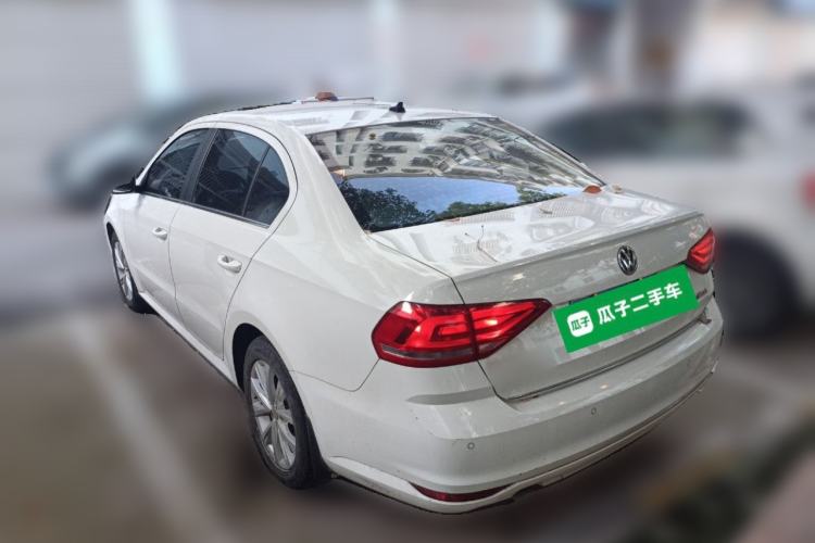 Used Volkswagen Lavida 2017 1.6L Manual Comfort Edition Rear Left 45 Deg