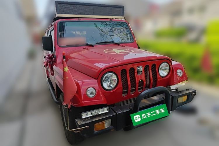 Used BAW Zhanqi 2019 1.5T Hardtop Version China V Standard Front Right 45 Deg