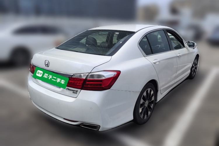 Used Honda Accord 2014 2.4L EXN Luxury Navigation Edition Rear Right 45 Deg
