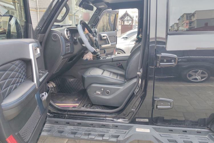 Used BAIC Off-Road BJ40 2020 2.0T Automatic Four-Wheel Drive Urban Hunter Edition Chivalrous Type
