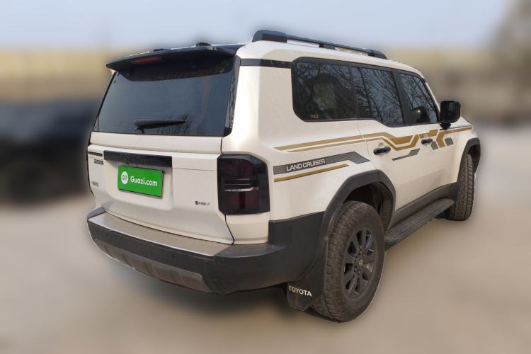 Used Toyota Prado 2024 2.4T Wilderness WX Edition 6 Seats Rear Right 45 Deg