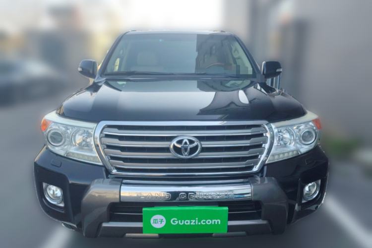 Used Toyota Land Cruiser 2012 4.6L Automatic VX-R Front