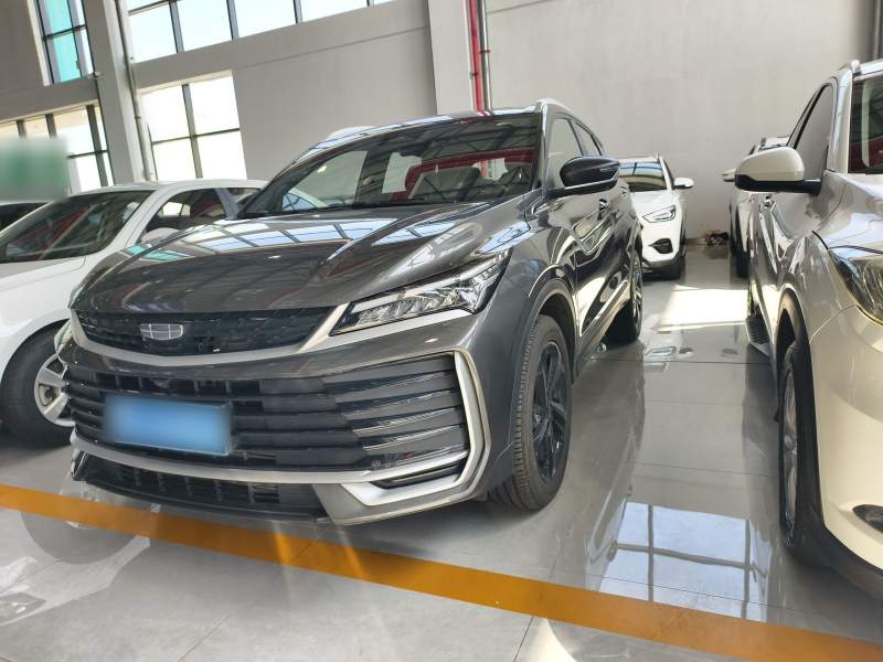 Used Geely Auto Coolray 2025 Bin Yue L 1.5T DCT Starlight Edition — 1