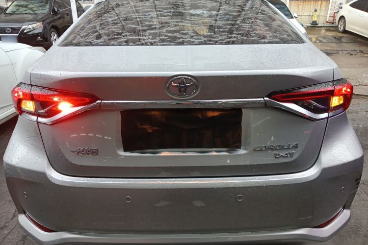 Used Toyota Corolla 2021 1.2T S-CVT Elite PLUS Edition