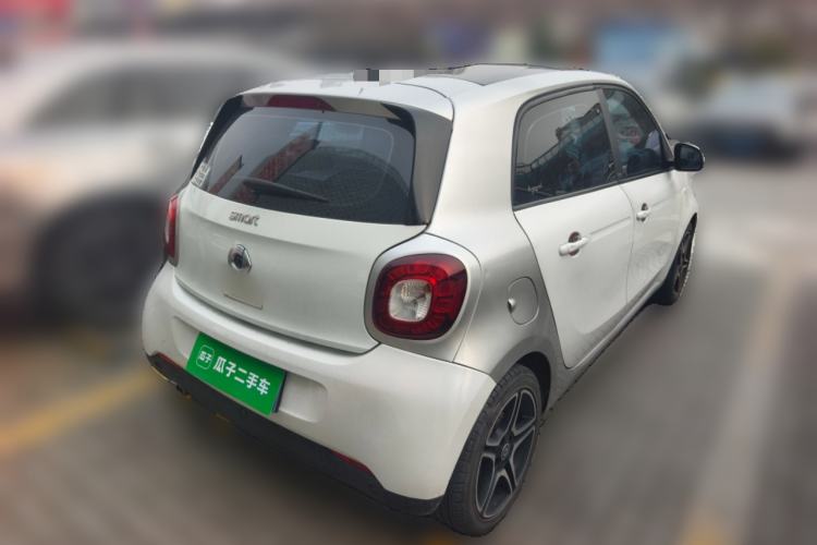 Used smart forfour 2016 0.9T 66 kW Ultimate Edition