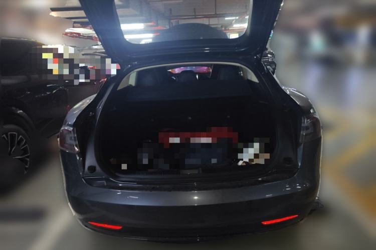 Used Tesla Model S 2016 S 60 Trunk