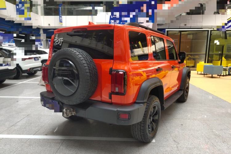 Used Tank 300 2021 Off-Road Edition 2.0T Conqueror Rear Right 45 Deg