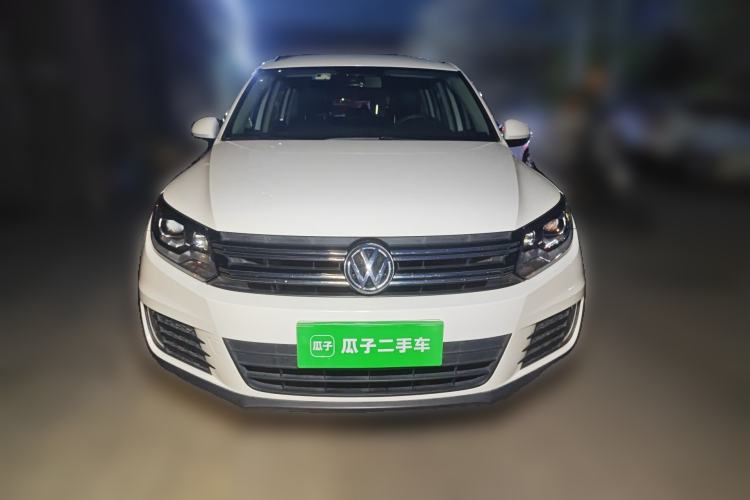 Used Volkswagen Tiguan 2016 280TSI Automatic Two-Wheel-Drive Silk Road Style Edition Front