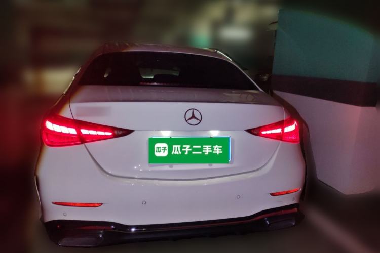 Used Mercedes-Benz C-Class 2022 C 200 L Sport Edition Rear