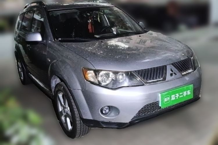 Used Mitsubishi Outlander 2008 3.0 Luxury Edition