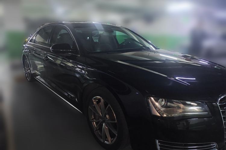 Used Audi A8 2013 A8L 45 TFSI quattro Comfort model