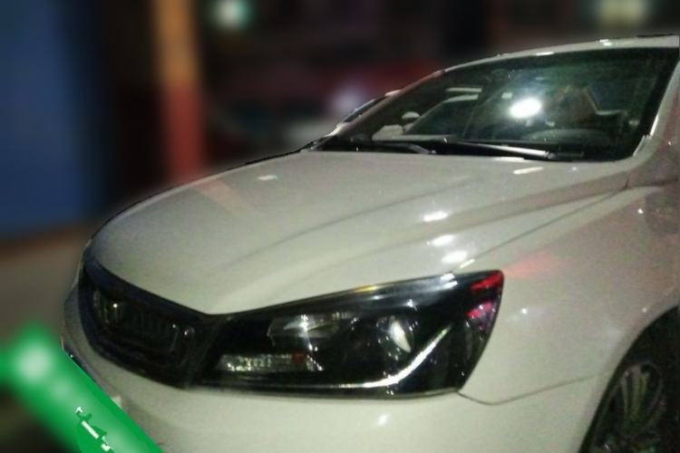 Used Geely Auto Emgrand 2018 1.5L Manual Upward Connect Edition