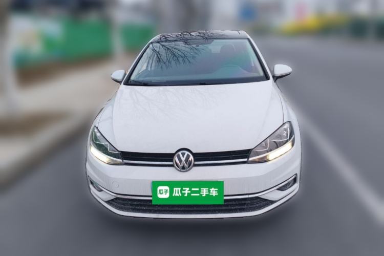 Used Volkswagen Golf 2019 1.6L Automatic Comfort Model China V Standard

