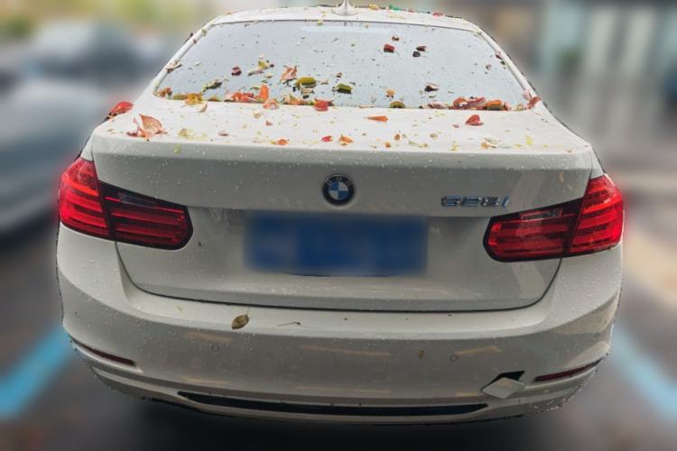 Used BMW 3 Series 2015 328i Sport Design Package Rear