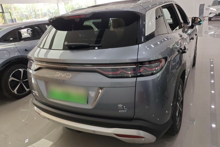 Used BYD Song L DM-i 2025 Intelligent Driving Version 160 km Beyond-Range Type