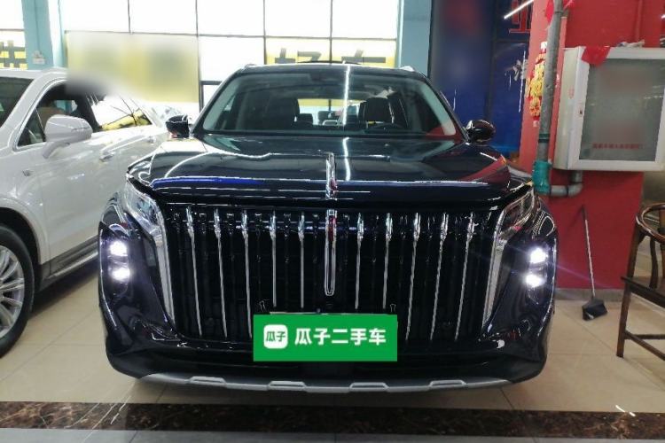 Used Hongqi HS7 2023 2.0T Automatic All-Wheel-Drive Flagship Edition Six Seats Exterior 1