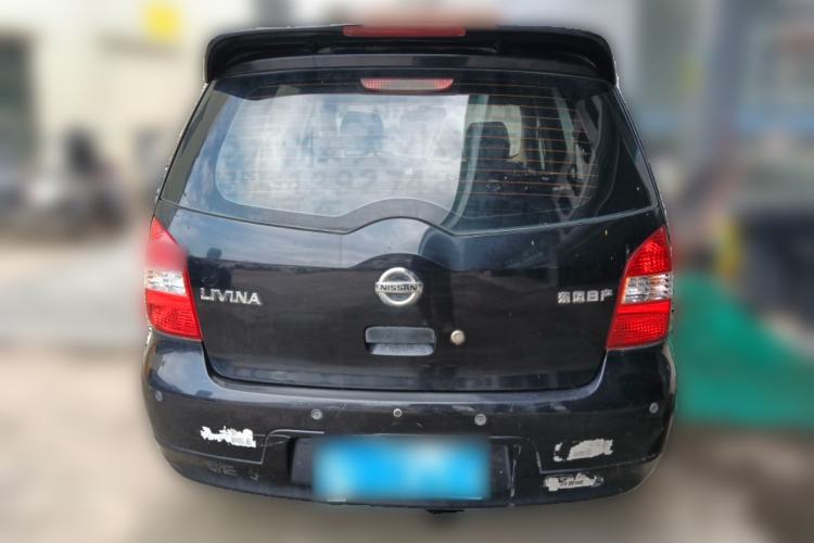 Used Nissan Livina 2010 Jingyue Edition 1.6L Manual All-Around Model