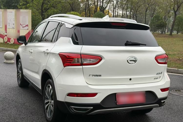 Used GAC Trumpchi GS4 2017 235T Automatic Two-Wheel Drive Luxury Smart Connectivity Version Exterior 6