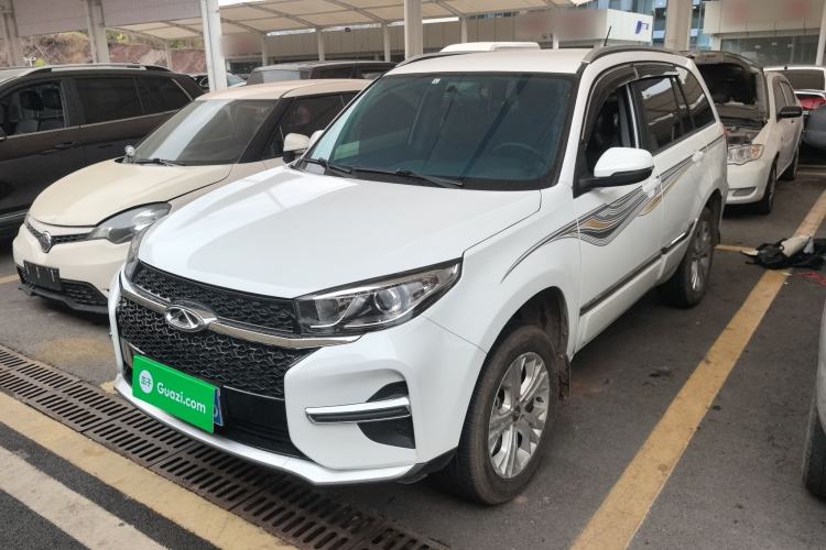 Used Chery Tiggo 3 2020 Million Global Edition 1.5L Manual Fashion Model