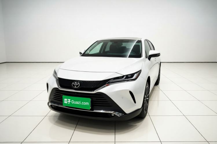 Used Toyota Harrier 2023 2.0L CVT Two-Wheel Drive 20th Anniversary Platinum Edition