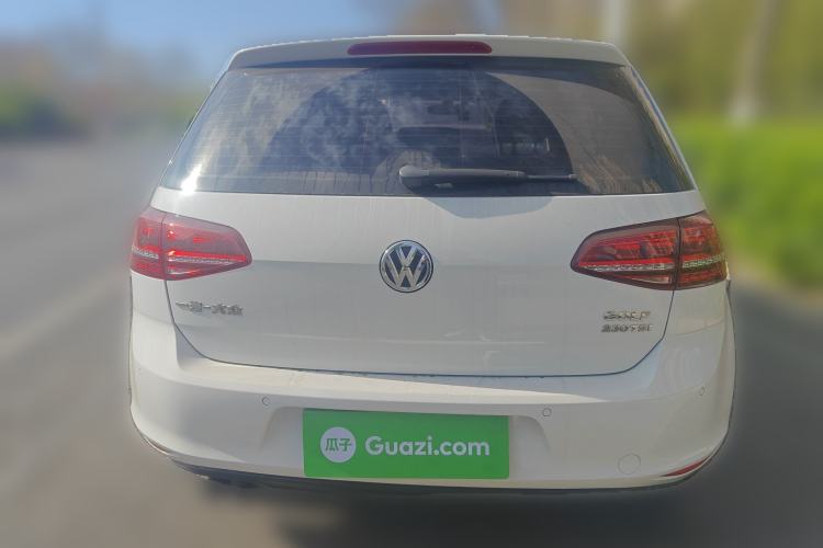 Used Volkswagen Golf 2017 230TSI Automatic Luxury Million-Vehicle Commemorative Edition