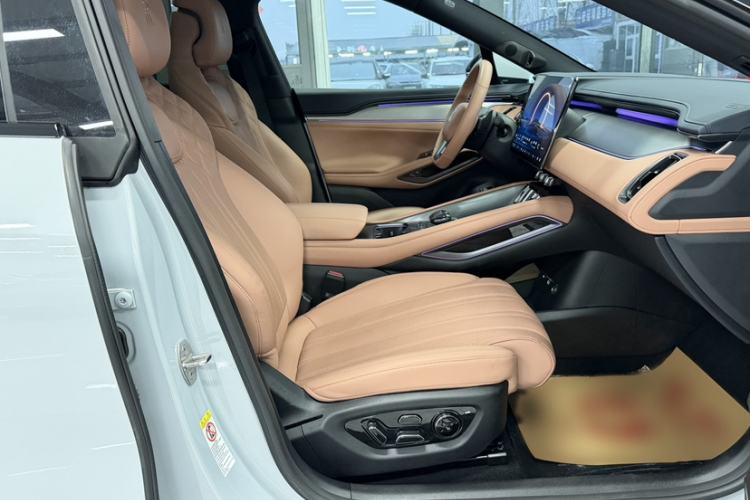 Used BYD Song L EV 2025 Intelligent Driving Version 662 km LiDAR Excellence Edition
