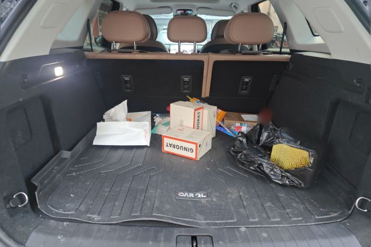 Used Chery Tiggo 8 L 2025 Model 2.0T Two-Wheel Drive Changhong Edition—5 Seaters