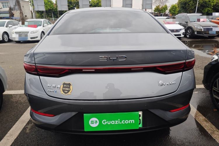 Used BYD Qin PLUS 2025 DM-i Smart Drive 55KM Leading Model
