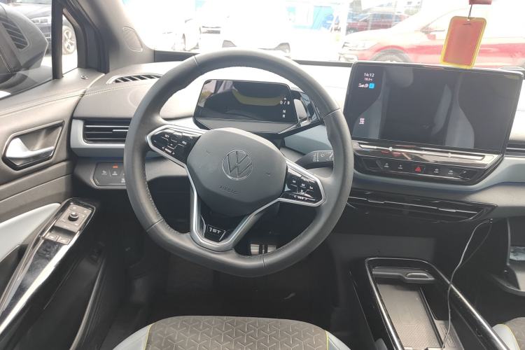 Used Volkswagen ID.4 X 2021 Pro Smart Long-Range Edition Steering Wheel