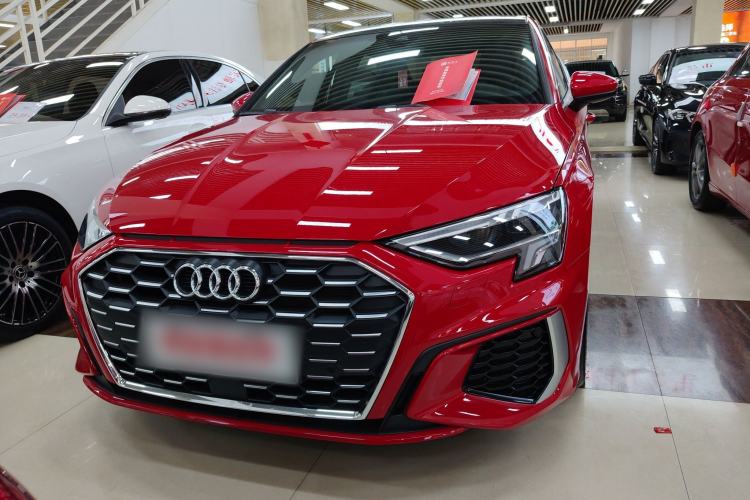 Used Audi A3 2023 Restyled A3L Limousine 35 TFSI Fashion Sport Edition
