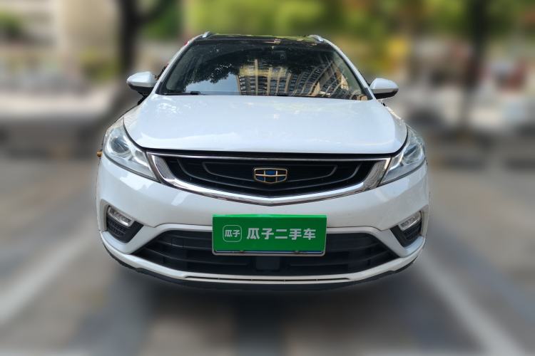 Used Geely Auto Emgrand GS 2016 Elegant Edition 1.3T Automatic ZhenShang Model
