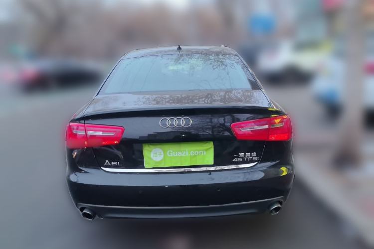 Used Audi A6L 2012 TFSI Standard Model