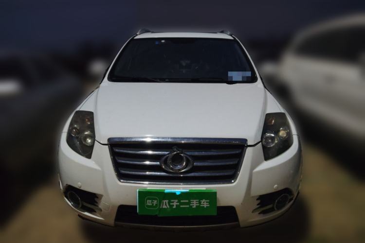 Used Geely Auto GX7 2015 Classic Edition 1.8L Manual Elite Model China V Standard Front