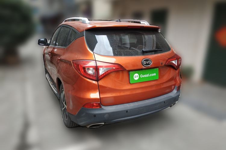 Used BYD Song 2016 1.5TI Manual Luxury Model