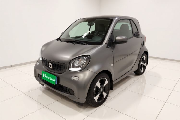Used smart fortwo 2018 1.0L 52kW Hardtop Passion Edition China V Standard