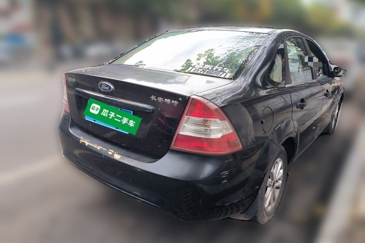 Used Ford Focus 2013 Sedan Classic 1.8L Manual Base Model Rear Right 45 Deg