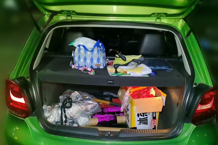 Used Volkswagen Polo 2013 1.4L Automatic Luxury Edition Trunk