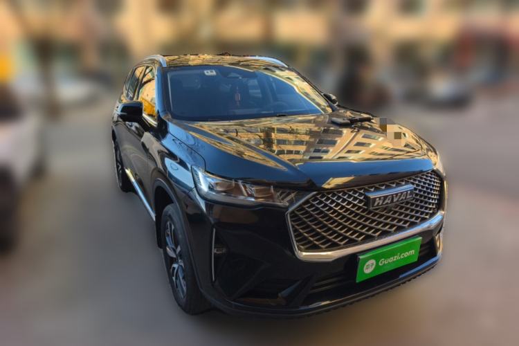 Used Haval H6 2021 3rd Generation 1.5T Automatic Two-Wheel Drive Max
