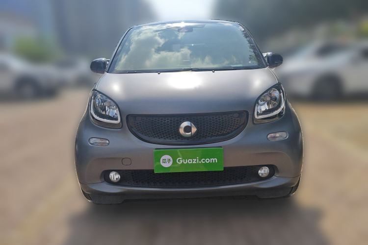 Used smart fortwo 2016 1.0L Grey Ranger Special Edition
