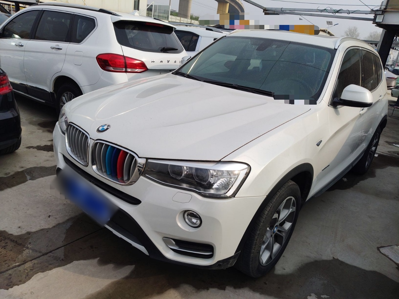 Parte inferior delantera