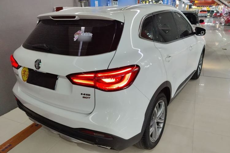 Used MG HS 2019 20T Automatic Two-Wheel Drive Trophy Super Sport Version China VI Standard Rear Right 45 Deg